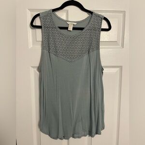 H&M lace tank top